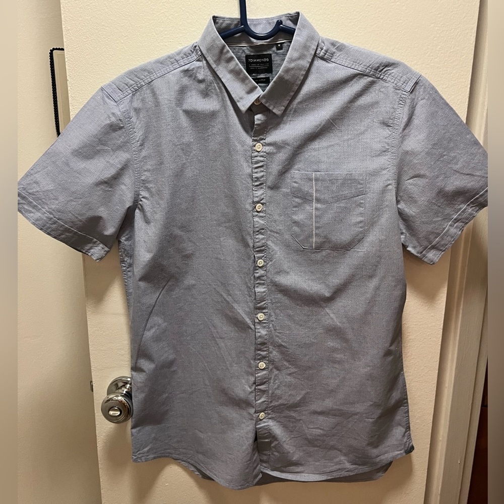 7 Diamonds Men's Short-Sleeve Shirt